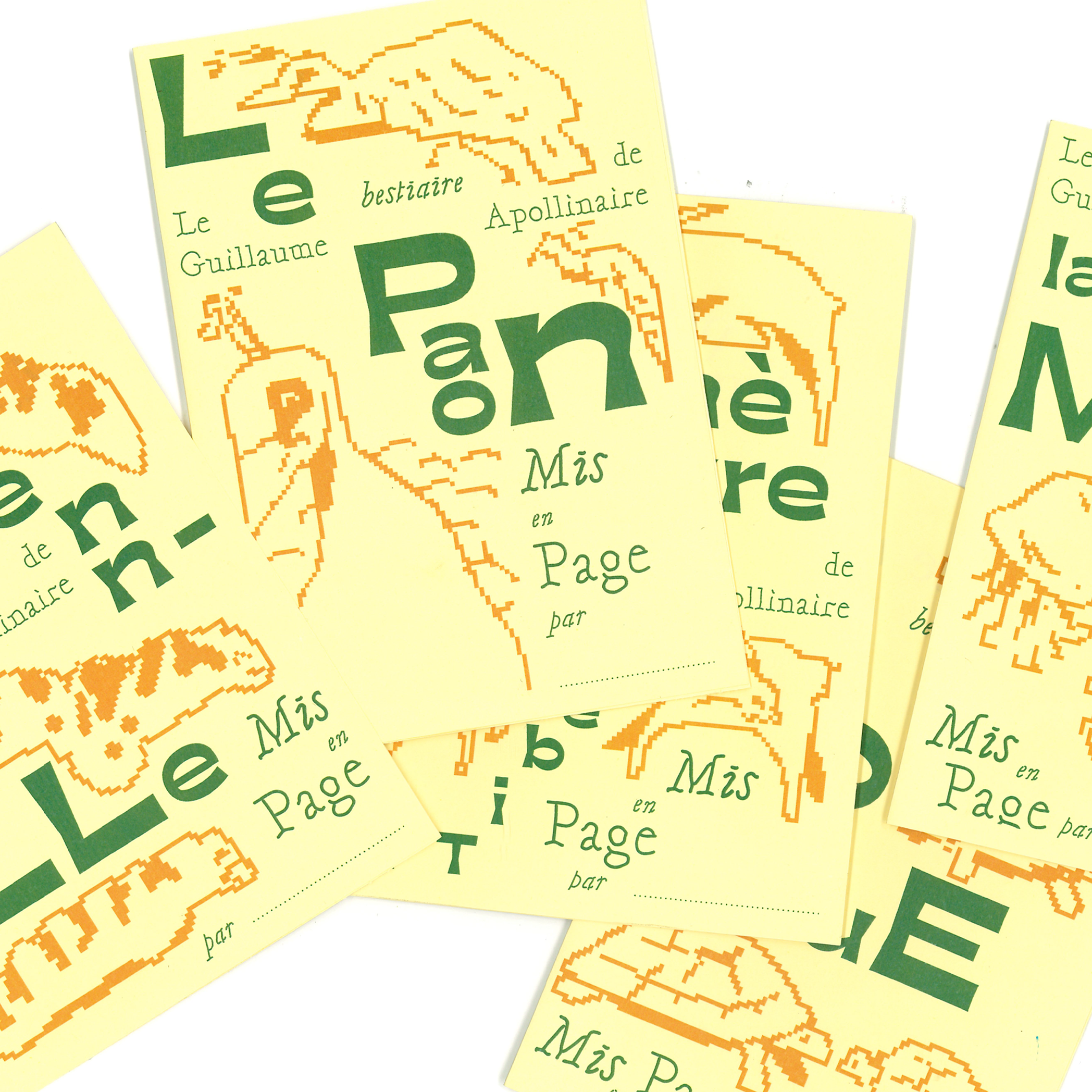 Image du projet Le bestiaire de Guillaume Apollinaire