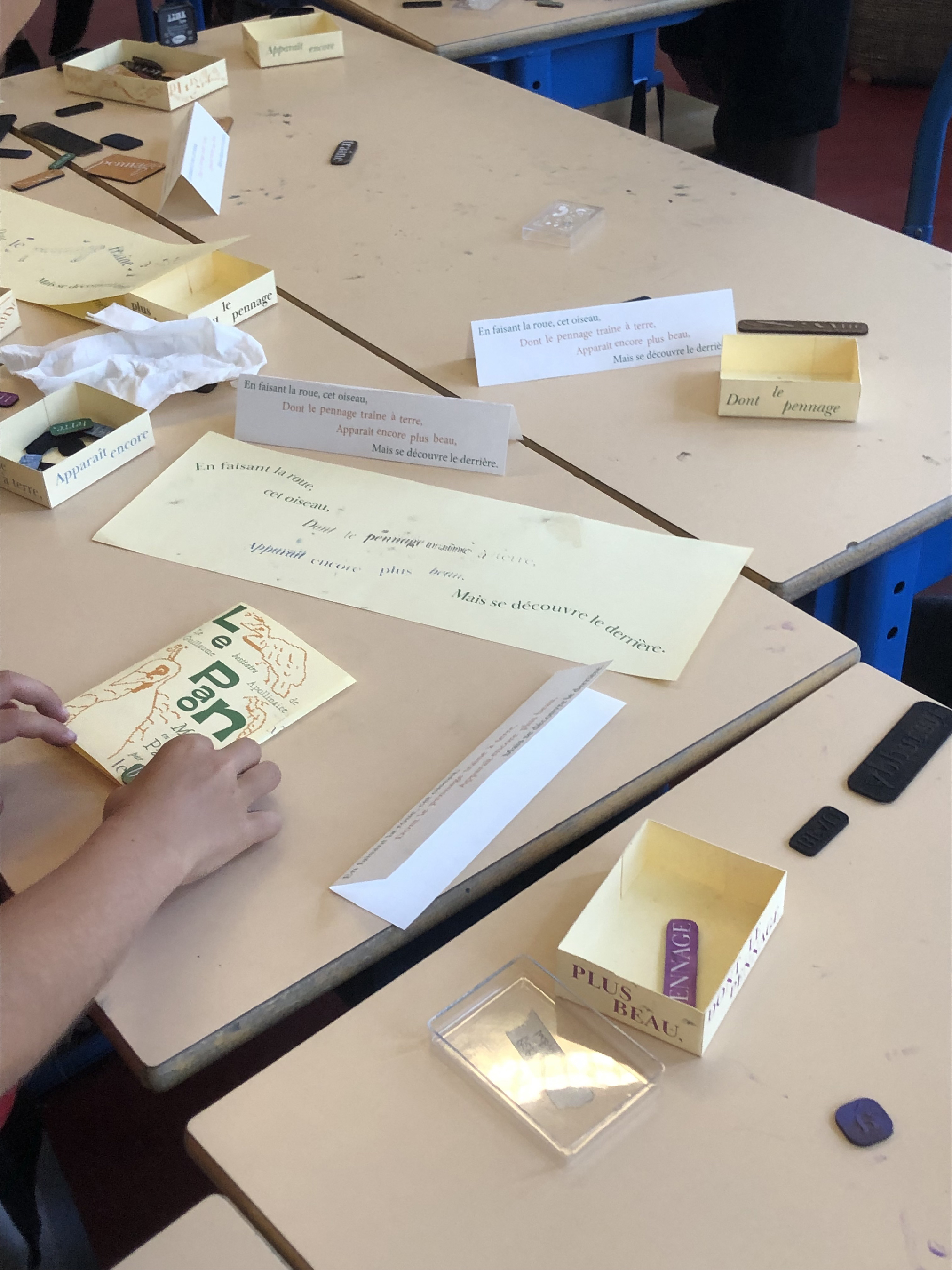 Image du projet Le bestiaire de Guillaume Apollinaire