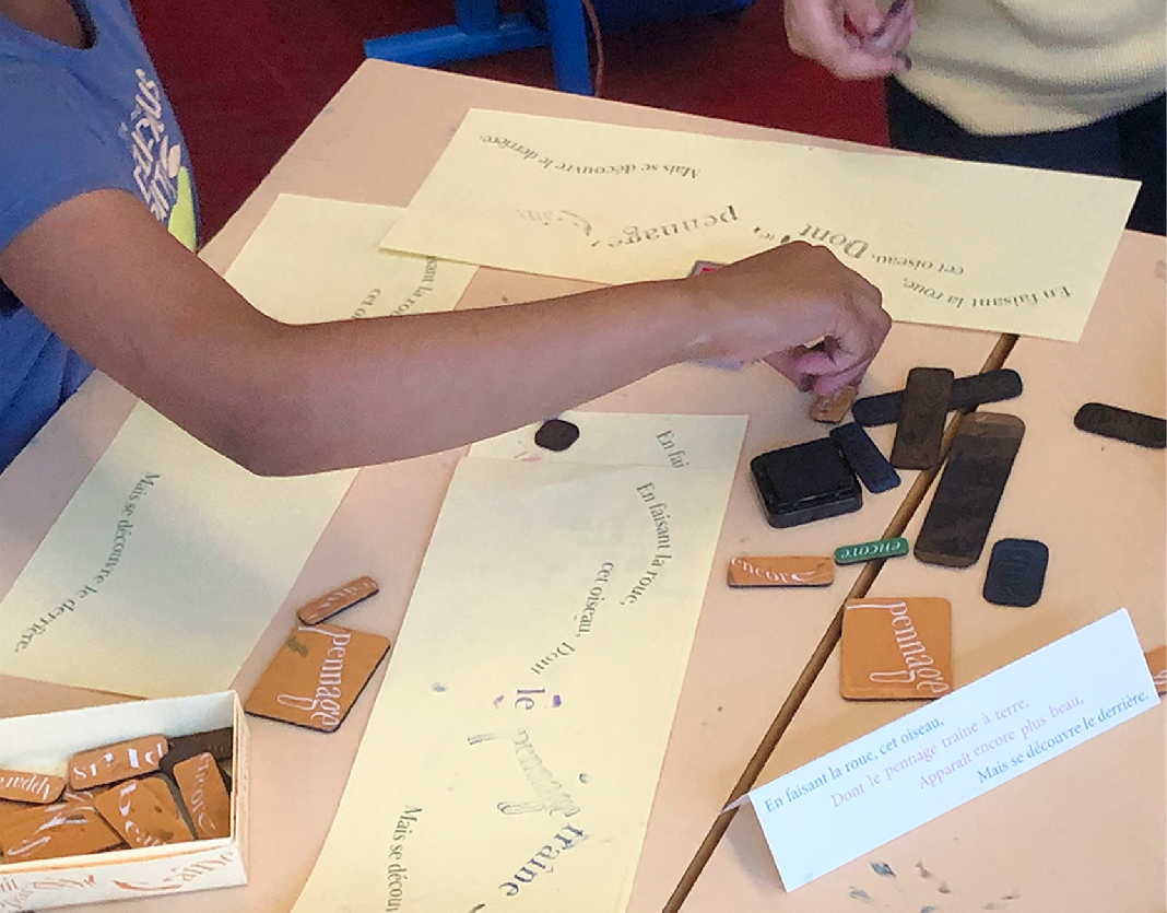 Image du projet Le bestiaire de Guillaume Apollinaire