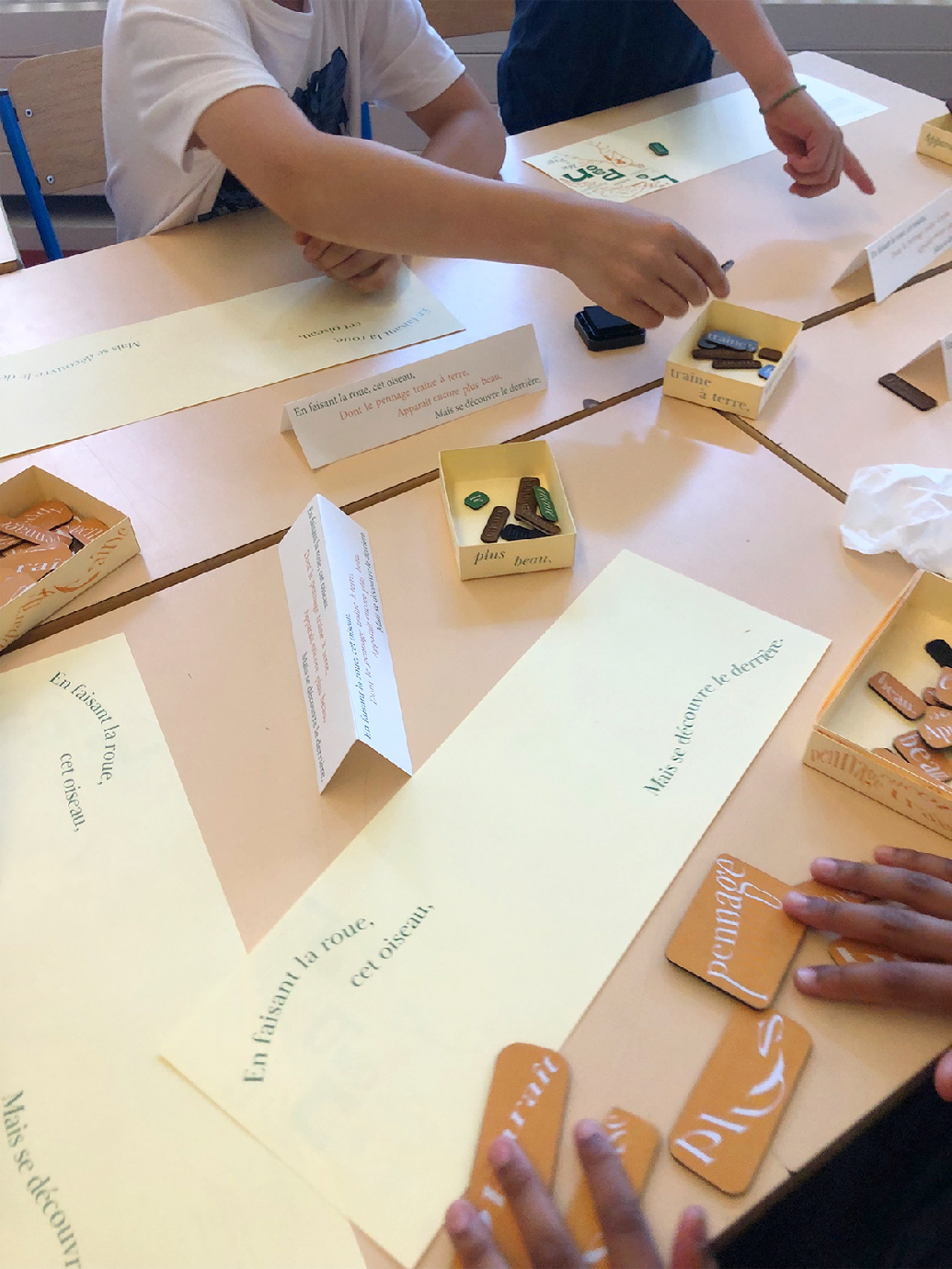 Image du projet Le bestiaire de Guillaume Apollinaire