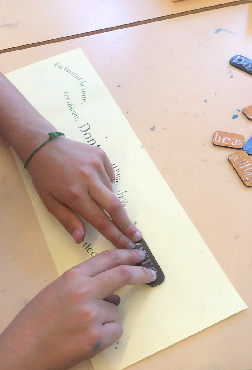 Image du projet Le bestiaire de Guillaume Apollinaire