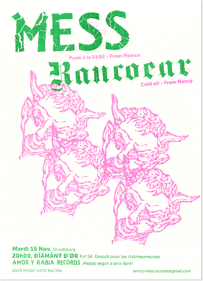 Image du projet Mess affiche